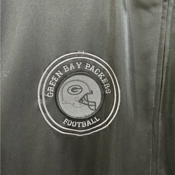 Men’s NFL Green Bay Packers Zip Up Jacket - Size XL - Picture 3 of 12